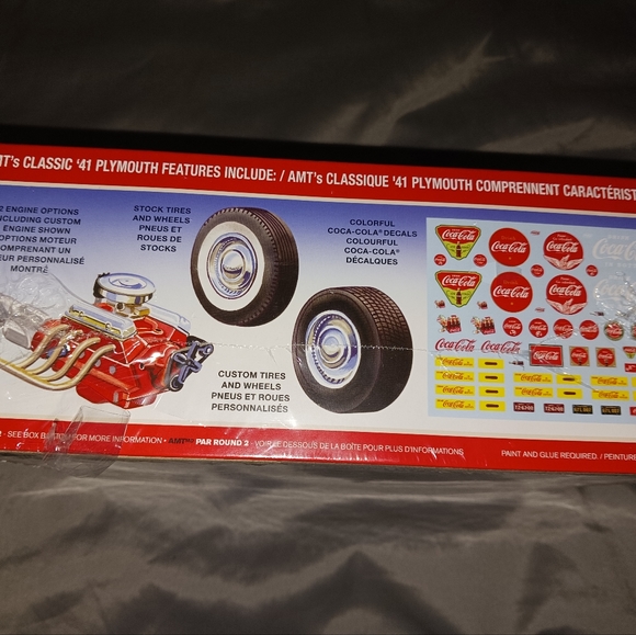 NEW! COCA-COLA 41' CAR MODEL - Picture 6 of 6